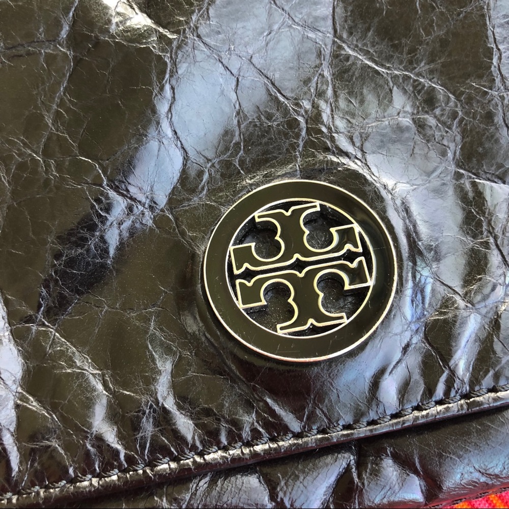 Tory Burch distressed leather purse - Picture 5 of 7